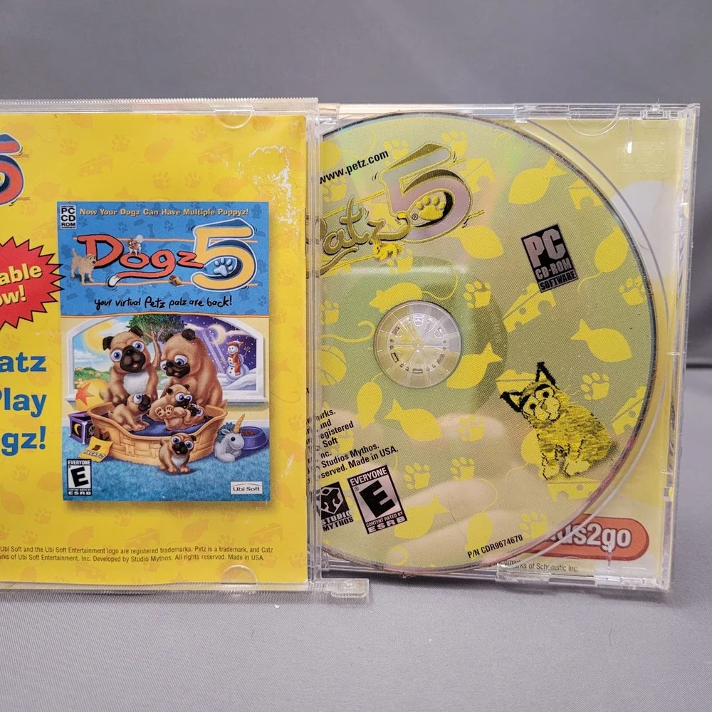 Catz 5 by Ubi Soft (PC CD-ROM, 2002)